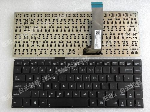 全新原装Asus 华硕 X402C S400CB S400C X402 S400 笔记本键盘US