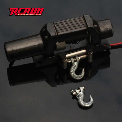 RCRUN 1:10 模型车 攀爬车 通用 救援钩 绞盘钩 仿真比例