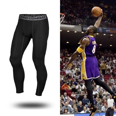 PRO男运动短裤紧身长裤篮球训练健身裤跑步足球高弹力速干打底裤