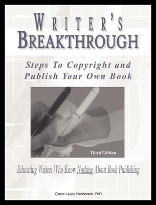 【预售】Writer's Breakthrough: Steps to Copyright and Pub