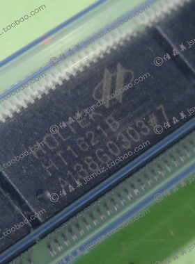 HT1621B SSOP-48 全新国产 贴片 RAM映射 LCD驱动器 液晶芯片直拍
