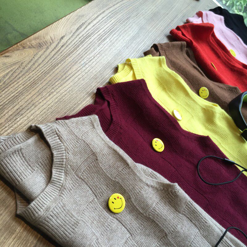 Débardeur homme Woolen gilet - Ref 1598677 Image 1