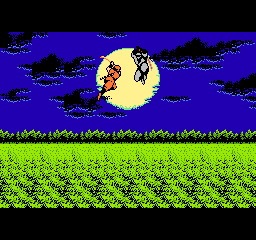 忍者龙剑传1美版 NINJA GAIDEM 1小FC游戏卡8位黄卡闯关霸王