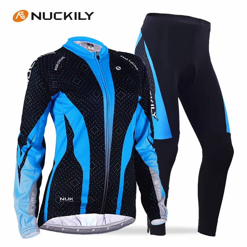 Tenue de cyclisme femme NUCKILY - Ref 2230312 Image 1