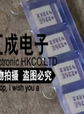 TAJB226M025RNJ 22UF 226M 226PF 25V 10% 贴片钽电容 原装100个