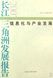 信息化与产业发展 2007 畅想畅销书 长江三角洲发展报告