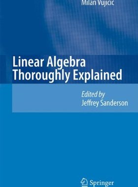 【预订】Linear Algebra Thoroughly Explained