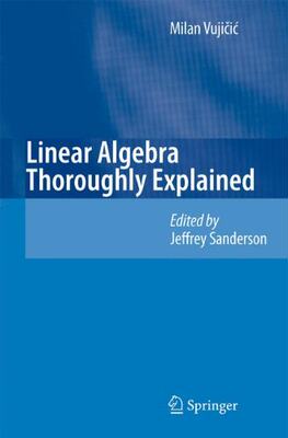 【预订】Linear Algebra Thoroughly Explained