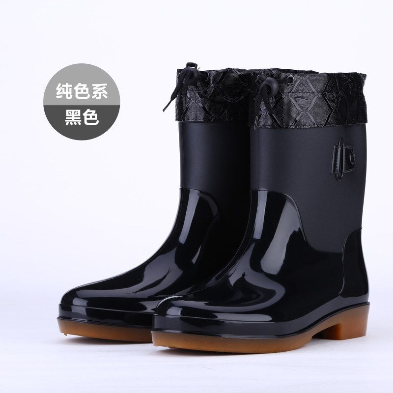 Chaussures - bottes caoutchouc homme pour hiver - semelle tendon - Ref 964233 Image 1