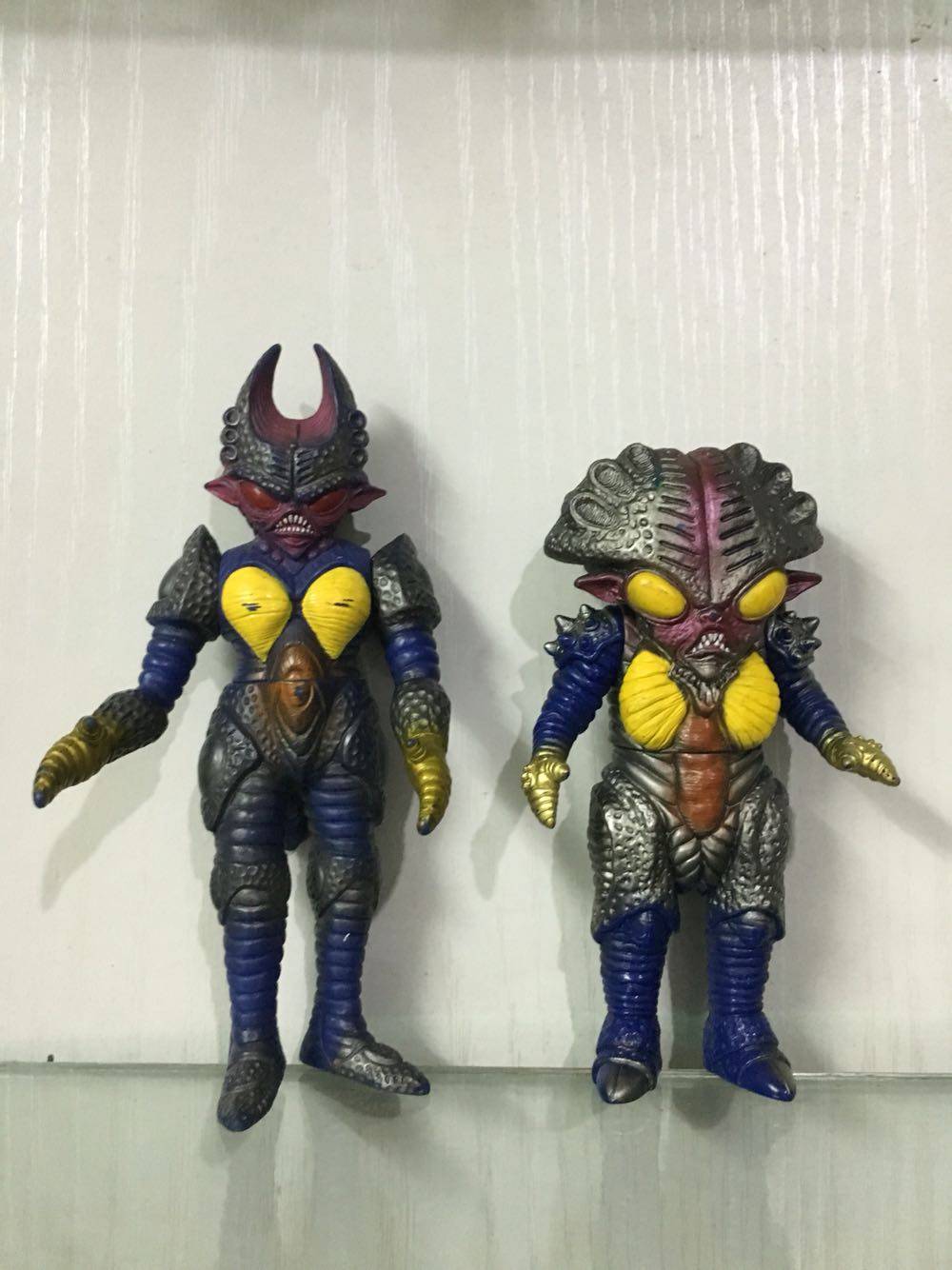 万代模型17cm怪兽软胶    哉阿斯奥特曼  班赞星人   17cm系列