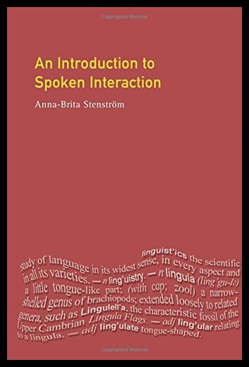【预售】An Introduction to Spoken Interaction
