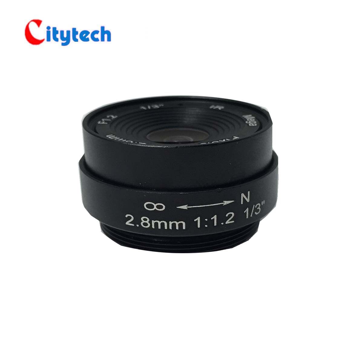 8mm固定枪机镜头监控镜头5mp摄像机镜头广角鱼眼 配件
