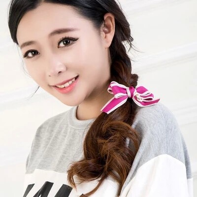 Accessoire coiffure en tissu - Ref 1202682 Image 1