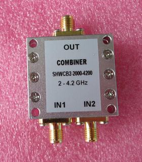 2000-4200MHz SMA N RF 射频同轴 2路 射频微波二合一合路器