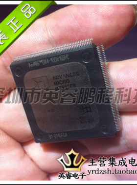 【英睿鹏程】AM486DX4-100V16BHC AM486DX4 原装进口  MQFP208