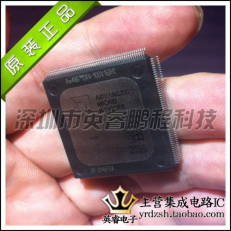【英睿鹏程】AM486DX4-100V16BHC AM486DX4 原装进口  MQFP208