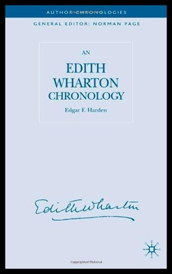 【预售】An Edith Wharton Chronology
