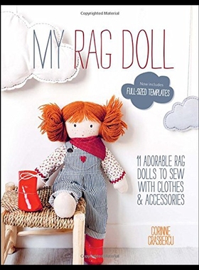【预售】My Rag Doll: 11 Dolls with Clothes and Accessorie