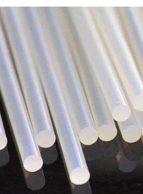 批发胶棒透明热熔胶棒（7X190MM）最好的特级半透明DIY-超粘性