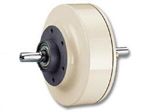 台湾原装 电磁式 离合器 DC24V 进口仟岱磁粉刹车器制动器ZKF0S6AA