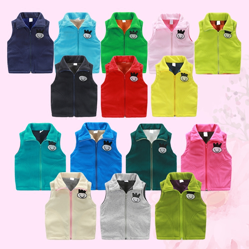 Gilet enfant en toison - Ref 2069354 Image 1