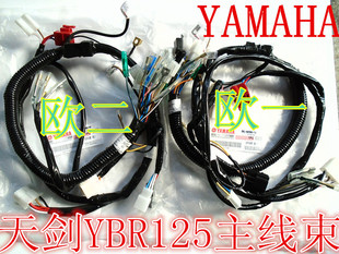 建设雅马哈摩托车天剑YBR125天琪JYM125 3全车线路电缆线主线束