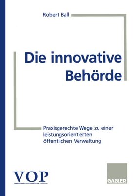 【预售】Die Innovative Behorde: Praxisgerechte Wege Zu...