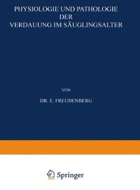 【预订】Physiologie Und Pathologie Der Verda...