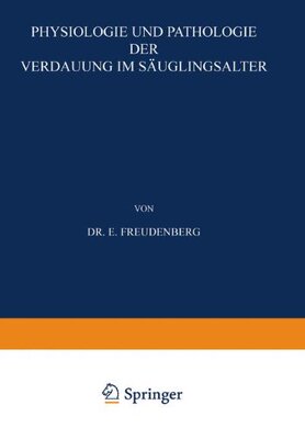 【预订】Physiologie Und Pathologie Der Verda...