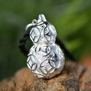 925 Thai Thai silver gourd pendant vintage Court female wind pendant accessory for Valentine''s day gifts