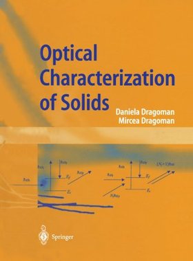 【预订】Optical Characterization of Solids