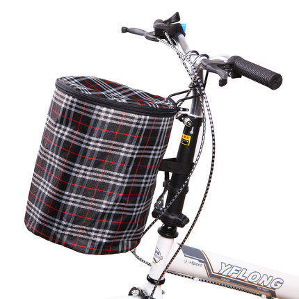 Panier pour vélo en toile - Ref 2255900 Image 1