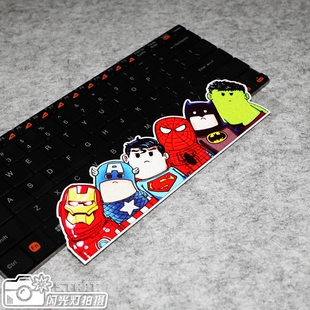 卡通搞笑个性 汽车车身车尾歪脖子划痕防水反光后玻璃车贴 贴纸