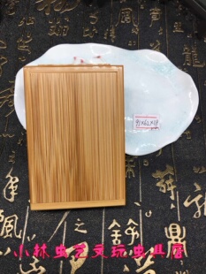 小林自产竹盒大黄蛉金蛉子小黄蛉墨蛉虫具 鸣虫活体虫具 竹盒子