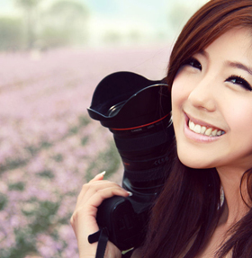 美女明星赵奕欢海报制作高清写真相纸海报绢丝画印刷定做J3559C