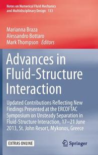 预订 Advances Interaction Fluid Structure