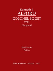 【预售】Colonel Bogey: Study Score