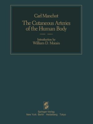 【预订】The Cutaneous Arteries of the Human Body