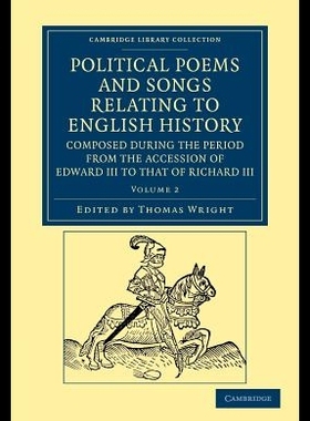 【预售】Political Poems and Songs Relating to