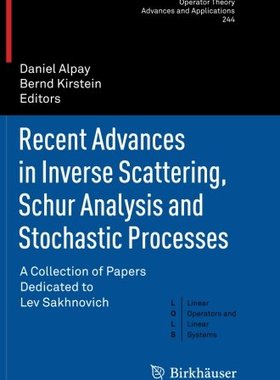 【预订】Recent Advances in Inverse Scatterin...