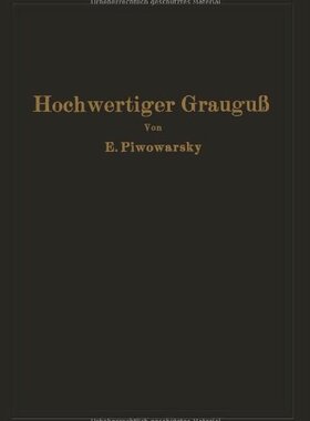 【预订】Hochwertiger Grauguss Und Die Physik...