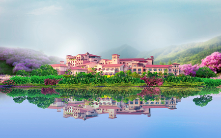 广州花都美林湖温泉大酒店 广州花都美林湖温泉大酒店预订 电话 地址 飞猪酒店