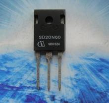 进口原字拆机MOS管 SD20N60 20N60   600V,20A TO247