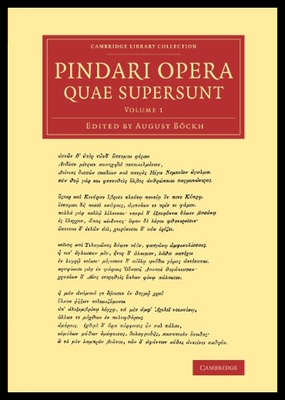 【预售】Pindari Opera Quae Supersunt