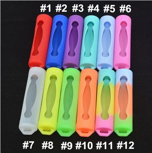 Keeppower12色18650电池保护套 硅胶套 18650防护套 电池包装盒S1