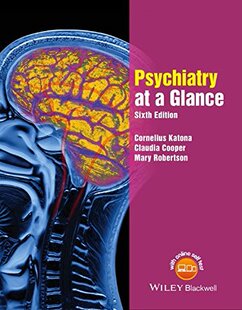 【预订】Psychiatry at a Glance 6E