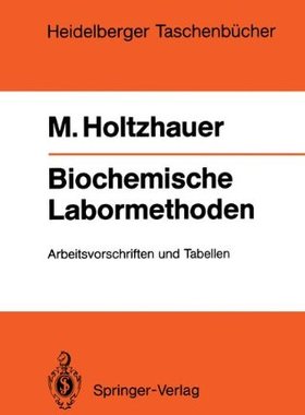 【预订】Biochemische Labormethoden: Arbeitsv...