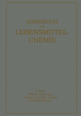 【预订】Fette Und OLE: Lipoide . Wachse . Ha...