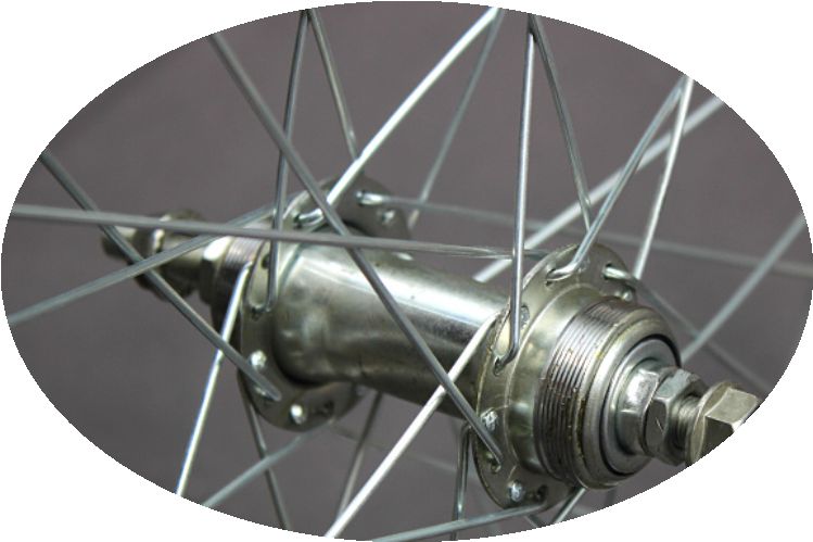Roues de vélo 20 pouces - Ref 2381481 Image 1