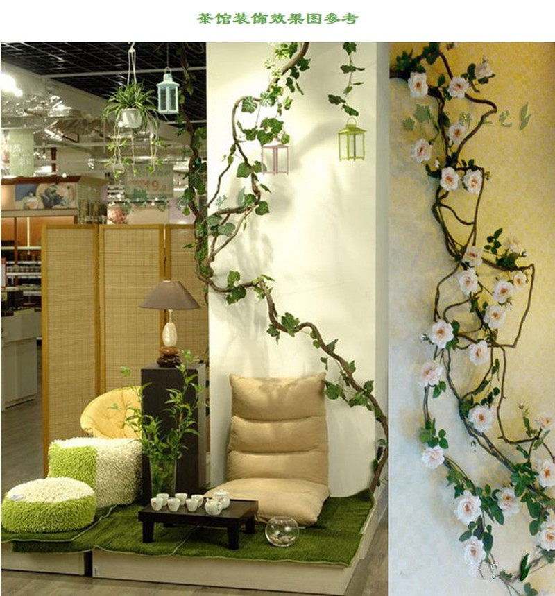 树藤枯藤山藤条红山藤真藤条干藤葡萄藤藤蔓影楼实景造型装饰材料